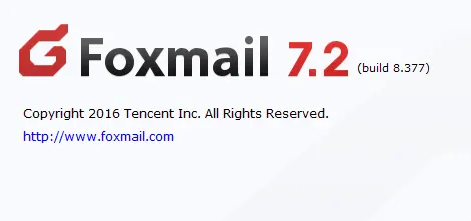 Foxmail报错：A message does not have receiver